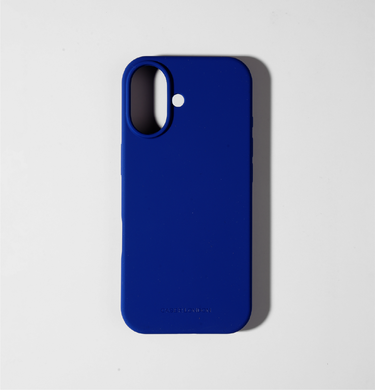 Royal Blue Liquid Silicone iPhone 16 Case - MagSafe Compatible | The Classic Case