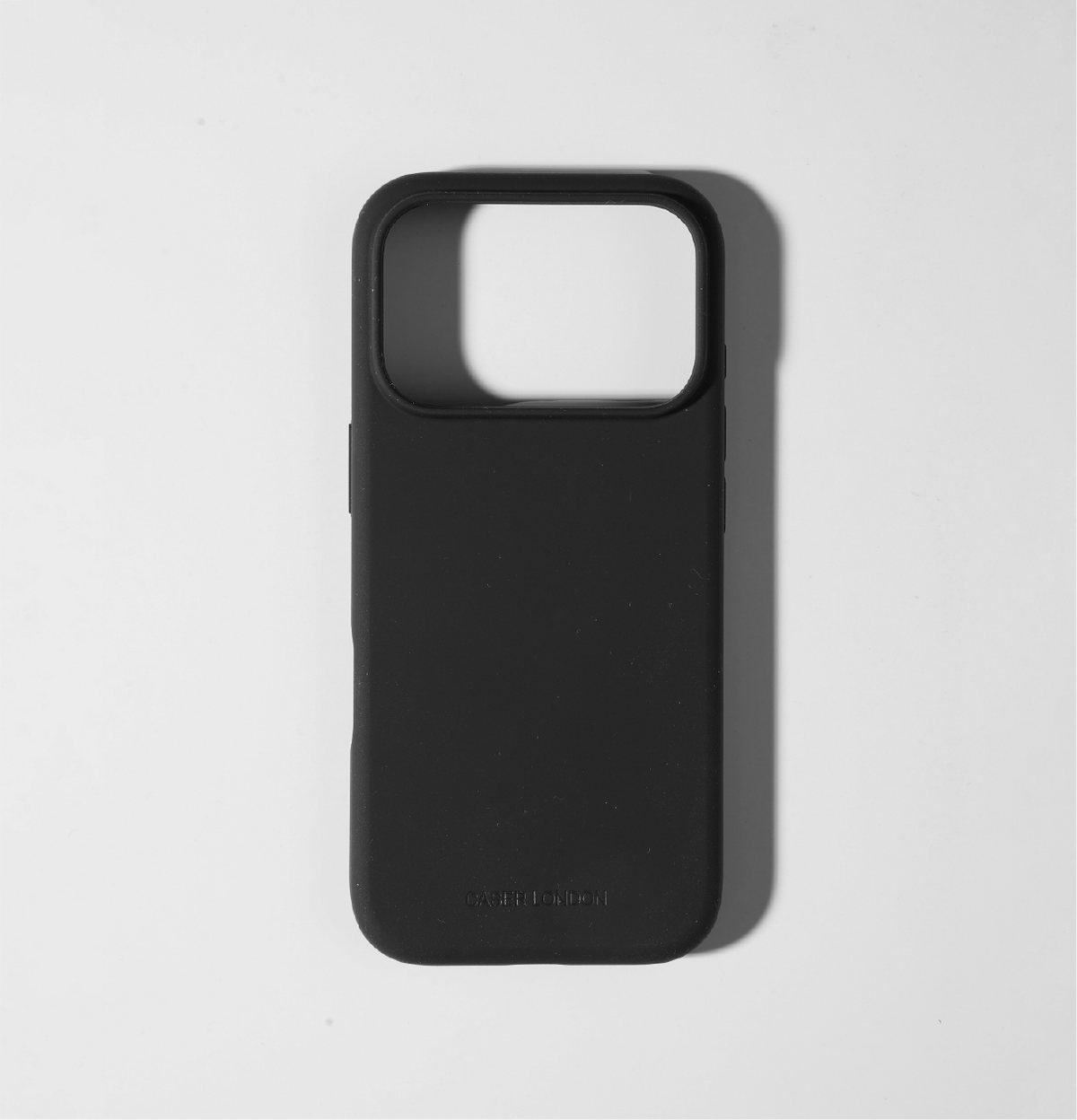 Black Liquid Silicone iPhone 17 Pro Max Case - MagSafe Compatible | The Classic Case