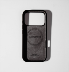 Black Liquid Silicone iPhone 17 Pro Max Case - MagSafe Compatible | The Classic Case