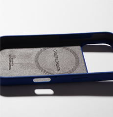 Royal Blue Liquid Silicone iPhone 17 Pro Max Case - MagSafe Compatible | The Classic Case