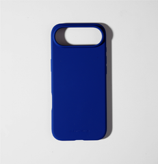 Royal Blue Liquid Silicone iPhone Air Case - MagSafe Compatible | The Classic Case