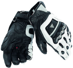 DAG 019 Motorbike Black/Red Motorcycle Gloves