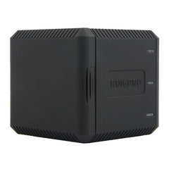 RUIGPRO USB Triple Batteries Housing Charger Box with USB Cable & LED Indicator Light for GoPro HERO6 /5