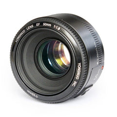YONGNUO YN50MM F1.8C Auto Focus Lens for Canon EF Mount New Lens, YN50mm F1.8C