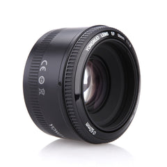 YONGNUO YN50MM F1.8C II F1.8 Auto Focus Lens for Canon EF Mount New Lens, YN50mm F1.8C II