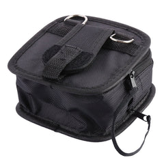 9PCS Nylon Filter Bag with Strap, Size:14×12×6cm