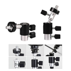 D Type Multifunctional Flash Light Stand Umbrella Bracket, Max Load: 2kg, D Type