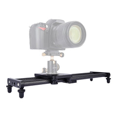 YELANGU L40T 40cm Carbon Fiber Slide Rail Track for SLR Cameras / Video Cameras, L40T 40cm