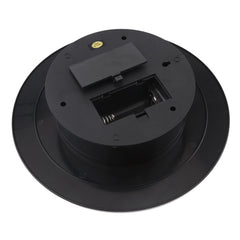 25cm 360 Degree Electric Rotating Turntable Display Stand Video Shooting Props Turntable for Photography, Load 3kg, Powered by Battery, 25cm/Powered by Battery(B), 25cm/Powered by Battery(BW), 25cm/Powered by Battery(W)
