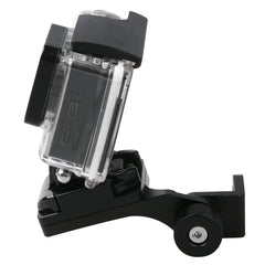 Motorcycle Rearview Mirror CNC Aluminum Alloy Stent Fixed Bracket Holder for GoPro, Insta360, DJI and Other Action Cameras
