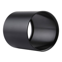 67mm Thread Type Straight Tube Full Metal Lens Hood Shade for Medium Telephoto Lens, 67mm
