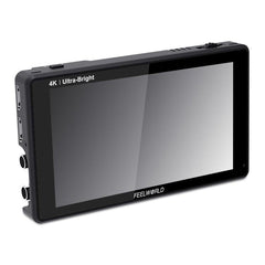 FEELWORLD LUT6S 1920x1080 2600 nits 6 inch IPS Screen HDMI 4K Touch Screen SDI HDI Camera Field Monitor, LUT6S