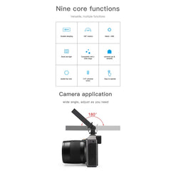 LUXCeO PA1 Camera Universal Hot Shoe Holder Damping Ball-Head Bracket, PA1