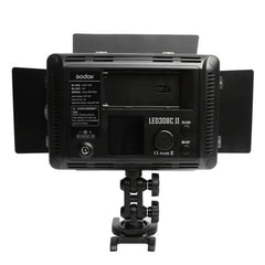 Godox LED308C II 308LEDs Dimmable Photography Light 860LUX Professional Vlogging Video & Photo Studio Light for Canon / Nikon DSLR Cameras