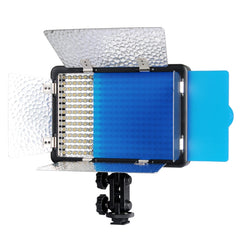 Godox LED308C II 308LEDs Dimmable Photography Light 860LUX Professional Vlogging Video & Photo Studio Light for Canon / Nikon DSLR Cameras