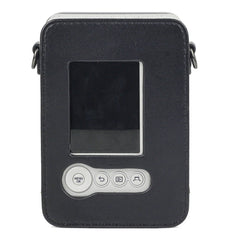 Full Body Camera Retro PU Leather Case Bag with Strap for FUJIFILM instax mini Liplay, For FUJIFILM instax mini Liplay