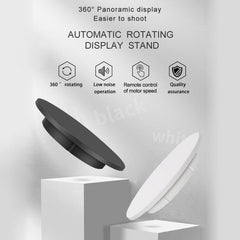 42cm Electric Rotating Display Stand Video Shooting Props Turntable, Load: 100kg, Plug-in Power, EU Plug, 42cm, EU Plug