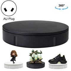22cm Electric Rotating Display Stand Video Shooting Props Turntable, Load: 50kg, AU Plug, 22cm, AU Plug