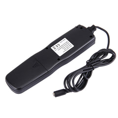 RST-7002 LCD Screen Time Lapse Intervalometer Shutter Release Digital Timer Remote Controller with C8 Cable for CANON 1D/1DS/50D/40D/30D/20D/10D/5D/7D Camera, RST-7002