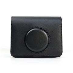 Retro Full Body Camera PU Leather Case Bag with Strap for FUJIFILM instax mini Evo, For FUJIFILM instax mini Evo Retro