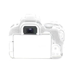 For Canon EOS 200D / EOS 200D Mark II Soft Silicone Protective Case, For Canon EOS 200D, For Canon EOS 200D / EOS 200D Mark II