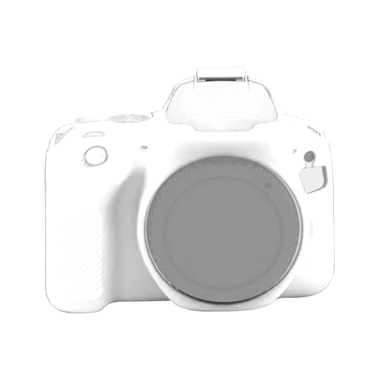 For Canon EOS 200D / EOS 200D Mark II Soft Silicone Protective Case, For Canon EOS 200D, For Canon EOS 200D / EOS 200D Mark II