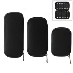 3 in 1 Neoprene U Disk Storage Bag Cover, 3 in 1