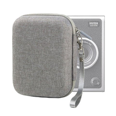 Hard Case Box Storage Bag for FUJIFILM Instax mini EVO, Fabric Pattern Black, Fabric Pattern Grey