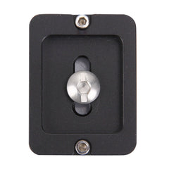 Fittest PU-50 Universal Aluminium Alloy Quick Release Plate with Rubber Cushion, PU-50