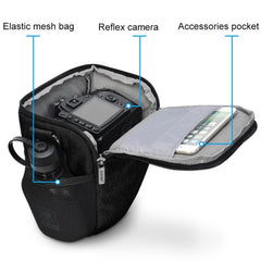 CADEN D1 Waterproof Crossbody Shoulder SLR Camera Bag, Size: 19 x 13x 21cm, D1 19 x 13x 21cm
