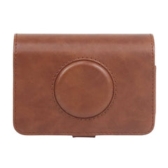 For Kodak PRINTOMATIC Full Body Camera PU Leather Case Bag with Strap, For Kodak PRINTOMATIC