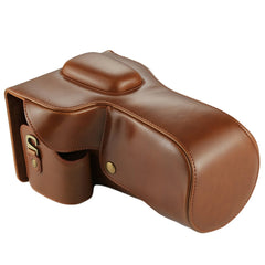 Full Body Camera PU Leather Case Bag for Nikon D7200 / D7100 / D7000 (18-200 / 18-140mm Lens), For D7200