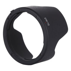 EW-72 Lens Hood Shade for Canon EF 28mm f/1.8 USM, EF 28-105mm f/3.5-4.5 USM, EF 28-105mm f/3.5-4.5 II USM Lens, EW-72