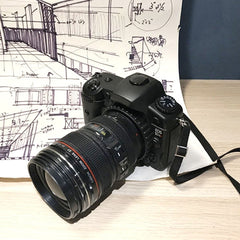 For Canon EOS 5DSR Non-Working Fake Dummy DSLR Camera Model Photo Studio Props with Strap (Black), For Canon EOS 5DSR