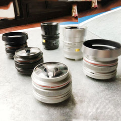 6 PCS Non-Working Fake Dummy DSLR Camera Lens Model Photo Studio Props, 6 PCS Lens Model