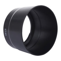 ET-63 Lens Hood Shade for Canon EF-S 55-250mm f/4-5.6 IS STM Lens, ET-63