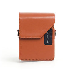Vintage PU Leather Camera Case Bag For LOMO Automat Instax Camera