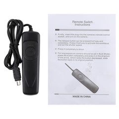 Cuely MC-DC2 Remote Switch Shutter Release Cord for Nikon D7100 / D7200 / D5500 / D5600, MC-DC2