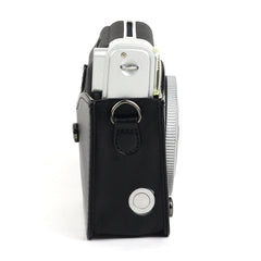 PU Leather Camera Protective bag for FUJIFILM Instax Mini 90 Camera, with Adjustable Shoulder Strap, For FUJIFILM Instax Mini 90