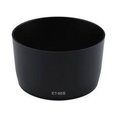 ET-65 III Lens Hood Shade for Canon Camera EF 100mm f/2 USM / EF 135mm f/2.8 Soft Focus Lens, ET-65 III