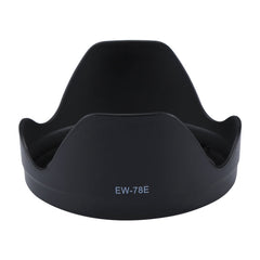 EW-78E Lens Hood Shade for Canon Camera EF 24-105mm f/4L IS USM Lens, EW-78E