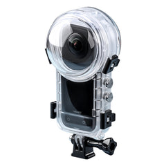 For Insta360 X3 Camera 50m Waterproof Sealed Diving Case, For Insta360 X3 50m Waterproof