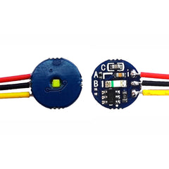 5pcs Touch Switch Board Module LED Light Control Board, DC 3V-5V