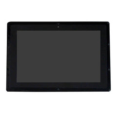 WAVESHARE 10.1inch HDMI LCD (B)  Resistive Touch Screen, HDMI interface with Case, Supports Multi mini-PCs, 10.1inch HDMI LCD (B) (with case)