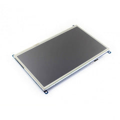 WAVESHARE 10.1inch Resistive Touch Screen LCD, HDMI interface, Designed for Raspberry Pi, 10.1inch HDMI LCD