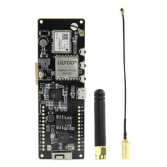 TTGO T-Beam ESP32 Bluetooth WiFi Module 868MHz GPS NEO-M8N LORA 32 Module with Antenna & 18650 Battery Holder, 868MHz