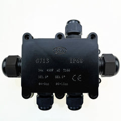 G713 IP68 Waterproof Five-way Junction Box for Protecting Circuit Board, G713-5P