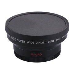62mm 0.43X Super Wide Angle Lens with Macro Lens, 62mm