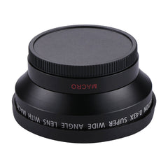 62mm 0.43X Super Wide Angle Lens with Macro Lens, 62mm