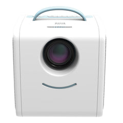 W-S1 10W Children Video Projector 30 Lumens HD 1080P LCD Technology, Support AV / USB / Mini SD Card / HDMI / Audio